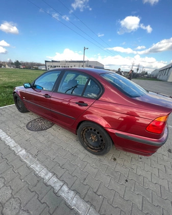 BMW Seria 3 cena 4000 przebieg: 288000, rok produkcji 1999 z Dobczyce małe 56